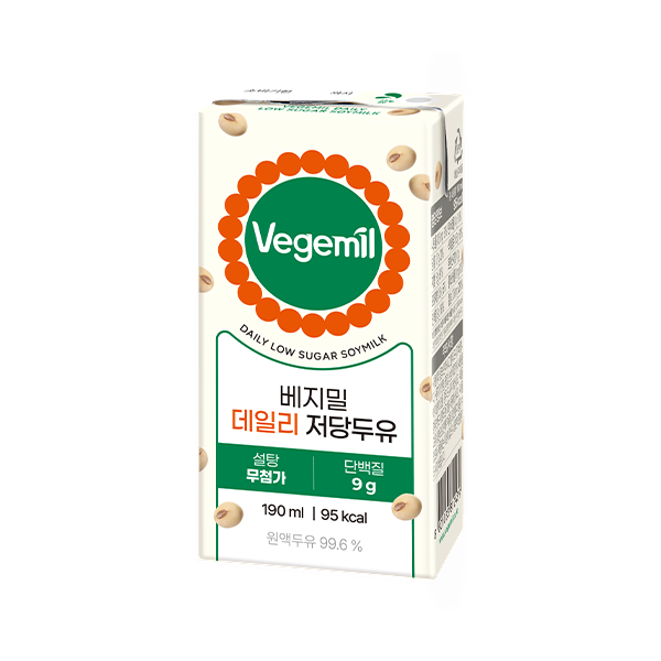 베지밀 데일리 저당두유