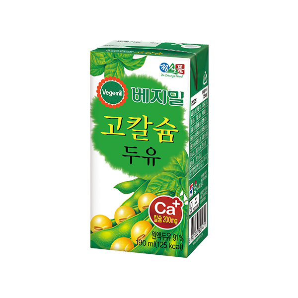 베지밀 고칼슘 두유