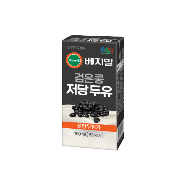 베지밀 검은콩 저당두유