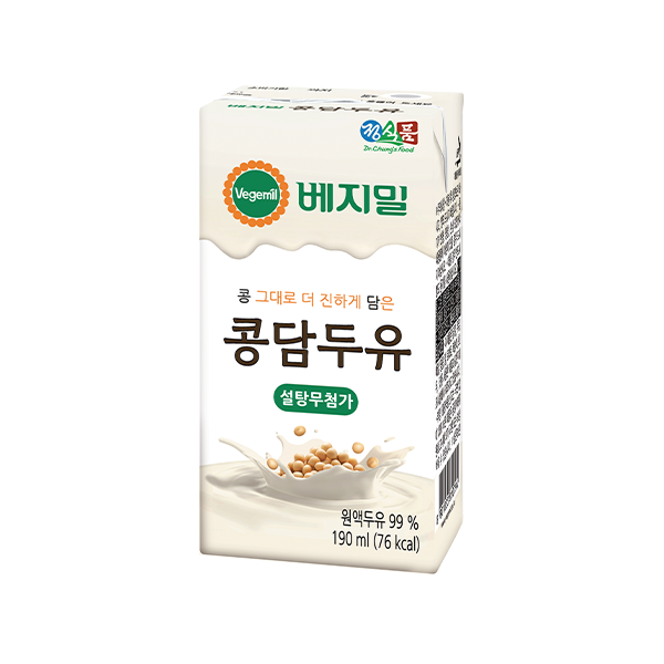 베지밀 콩담두유