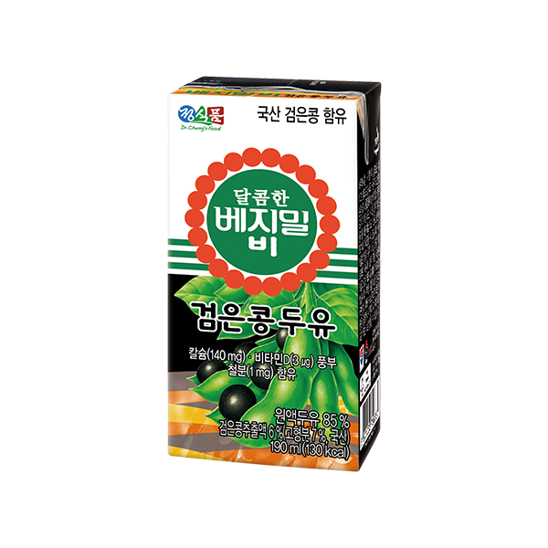 달콤한 베지밀 비 검은콩 두유