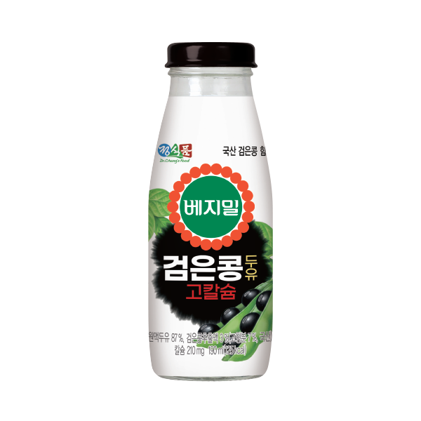베지밀 검은콩 두유
