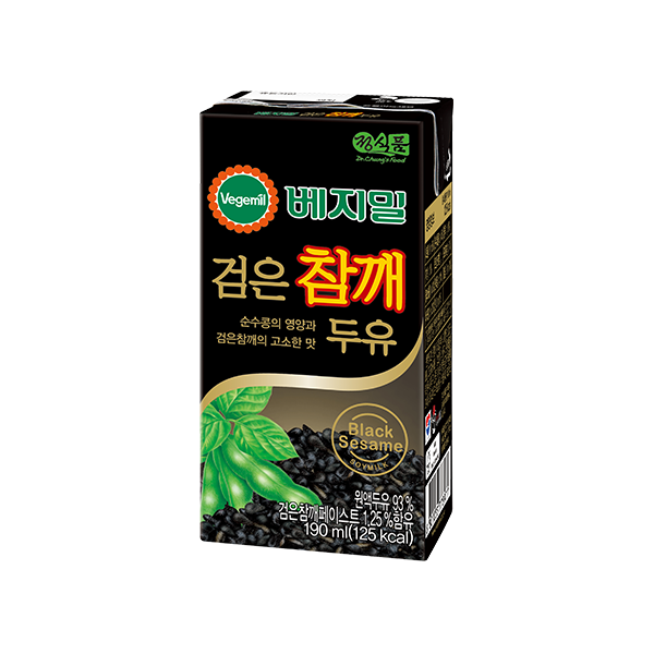 베지밀 검은참깨 두유