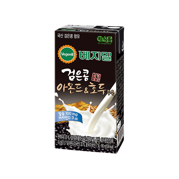 베지밀 검은콩 아몬드와 호두 두유