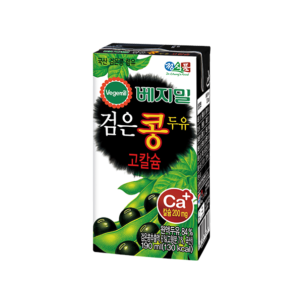 베지밀 검은콩 두유 고칼슘