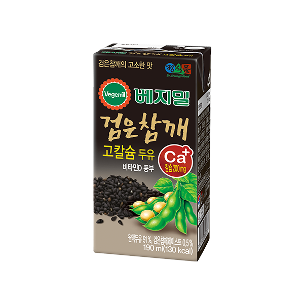 베지밀 검은참깨 고칼슘 두유