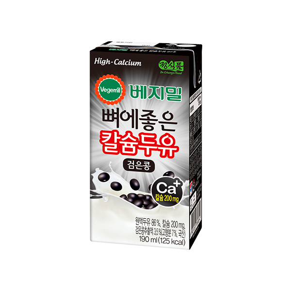 베지밀 뼈에좋은 칼슘두유 검은콩