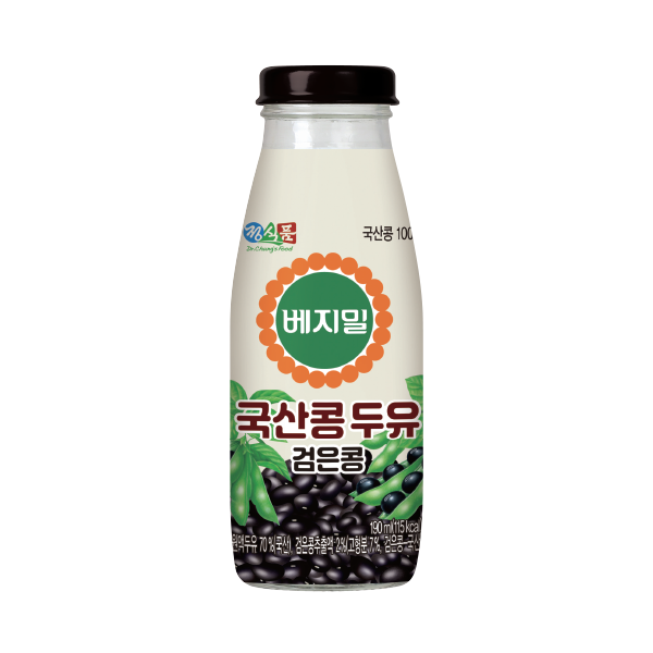베지밀 국산콩 두유 검은콩