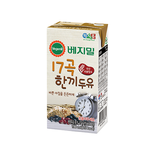 베지밀 17곡 한끼두유