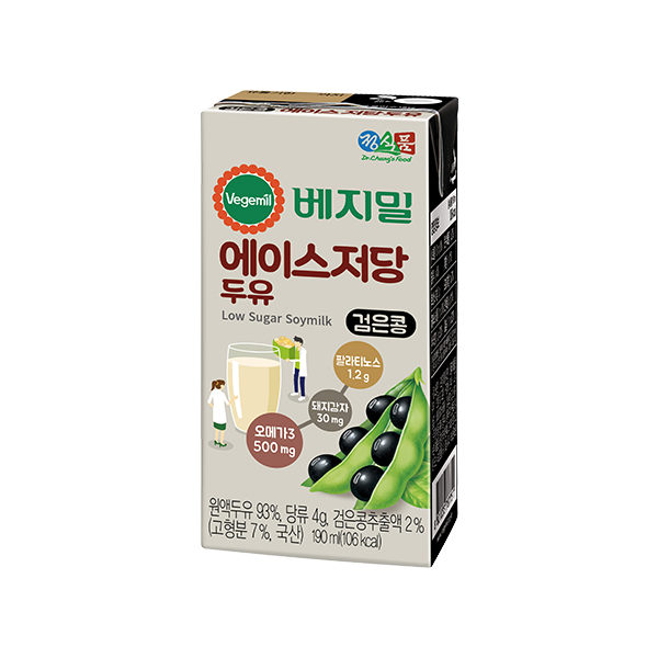 베지밀 에이스 저당 두유