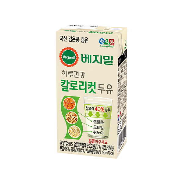 베지밀 하루건강 칼로리컷 두유