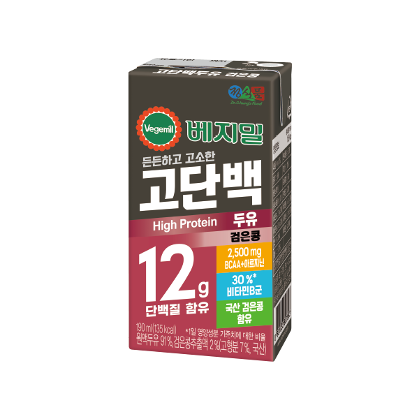 베지밀 고단백두유 검은콩