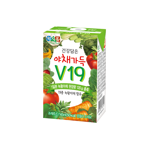 정식품 건강담은 야채가득V19