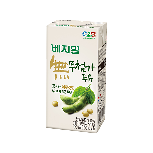 베지밀 무첨가두유
