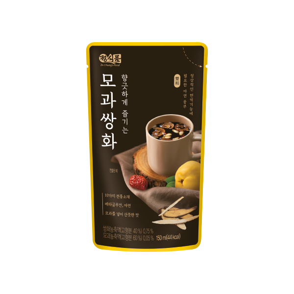 향긋하게 즐기는 모과쌍화