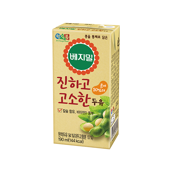 베지밀 진하고 고소한 두유