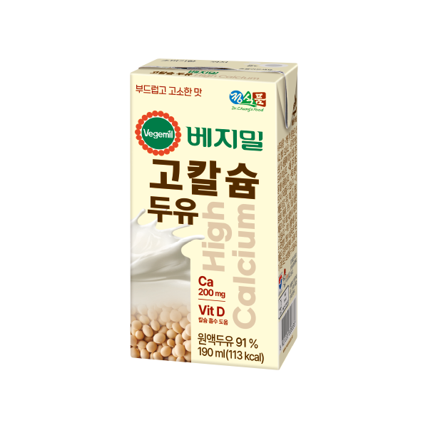 베지밀 고칼슘 두유 High Calcium